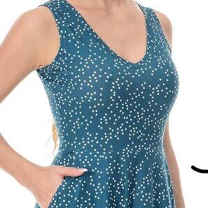 women's casual Sleeveless Dress Size S